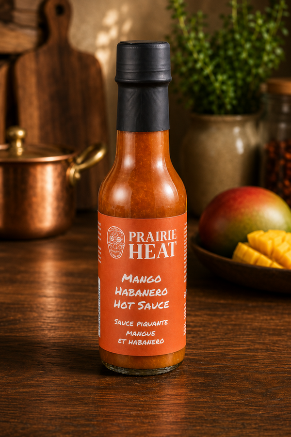 Mango Habanero Hot Sauce