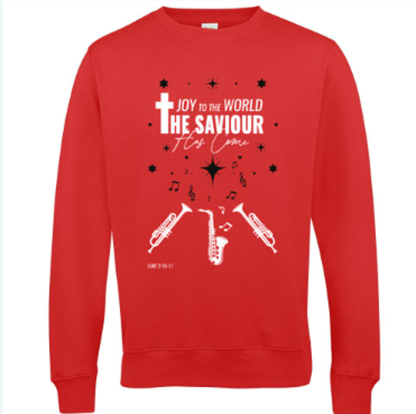 Joy to the World - Adult (Red)