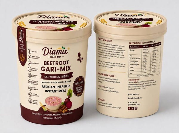 Diamix Beetroot Gari-Mix