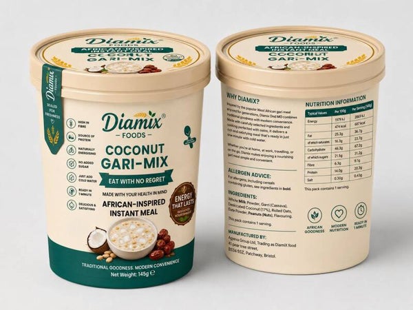 Diamix Coconut Gari-Mix