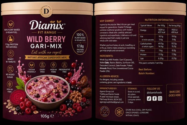 Diamix Wild Berry Gari-Mix
