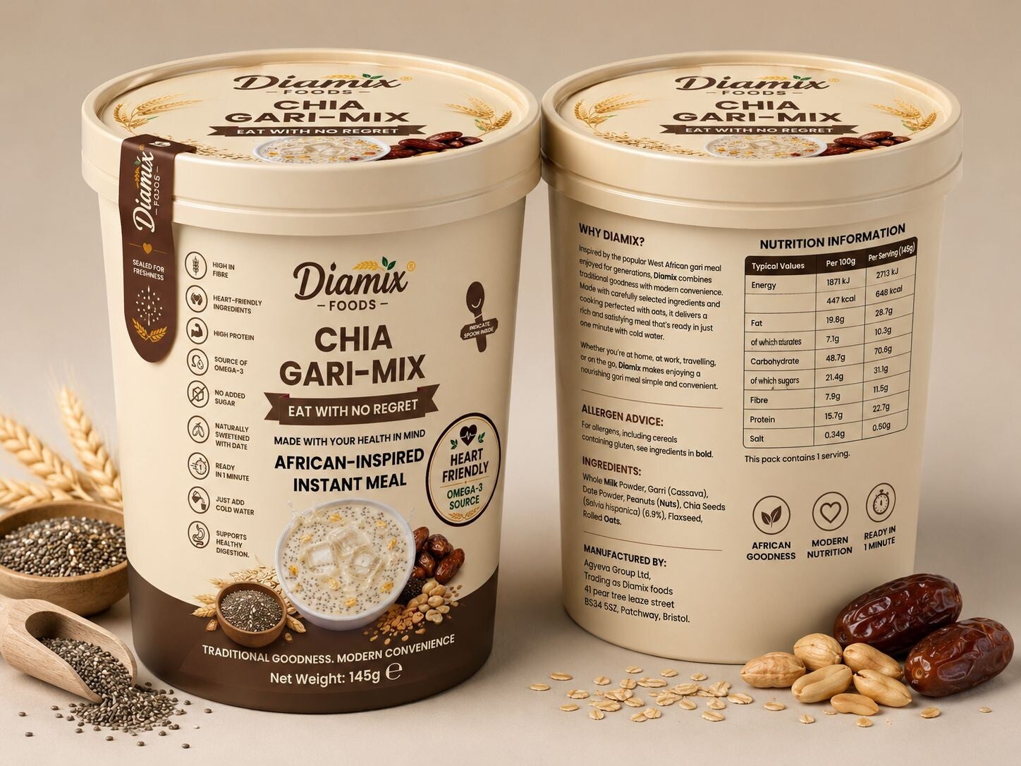 Diamix Chia Gari-Mix