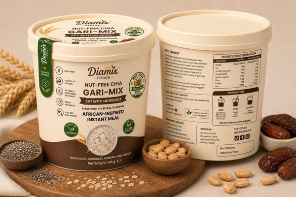 Diamix Nut-Free Chia Gari-Mix