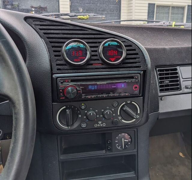 BMW E36 mittaripidike