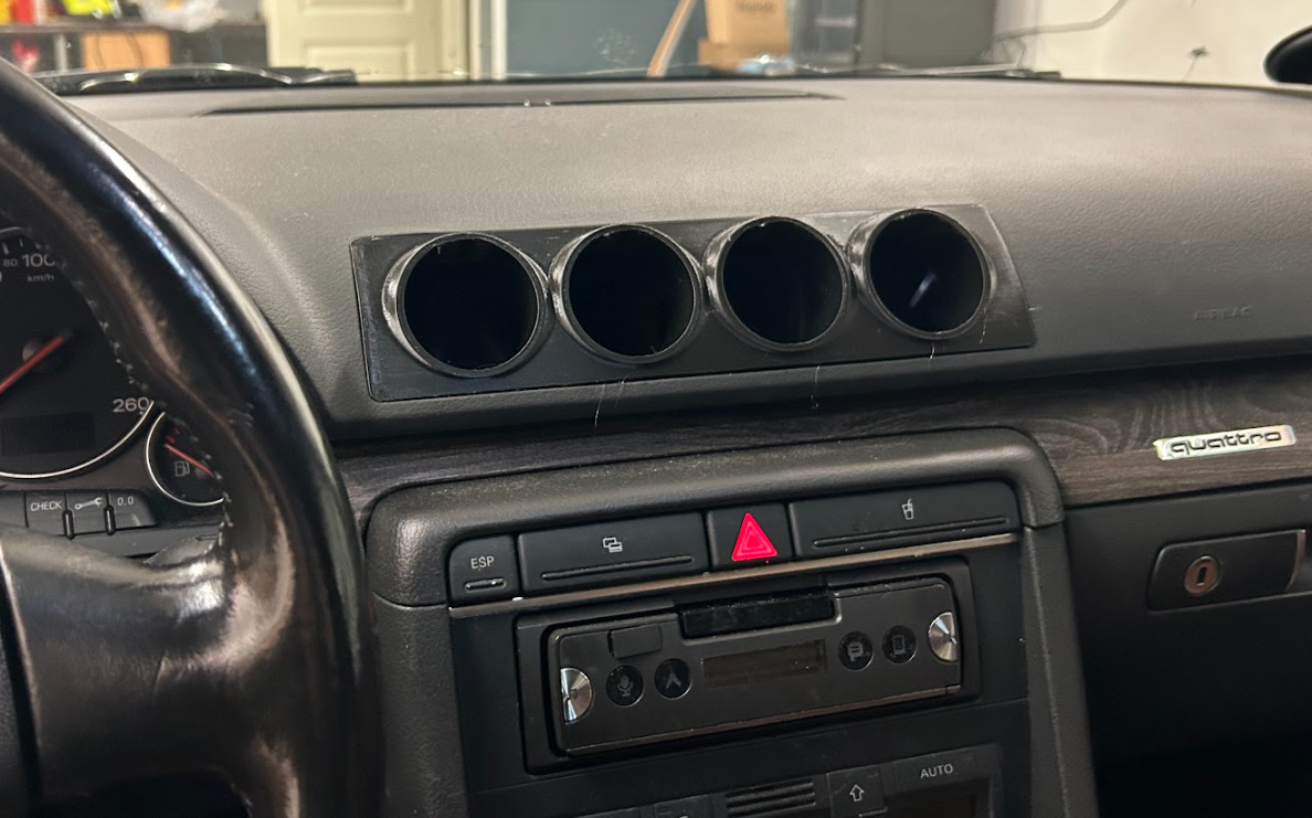 Audi A4 B6/B7 mittaripidike