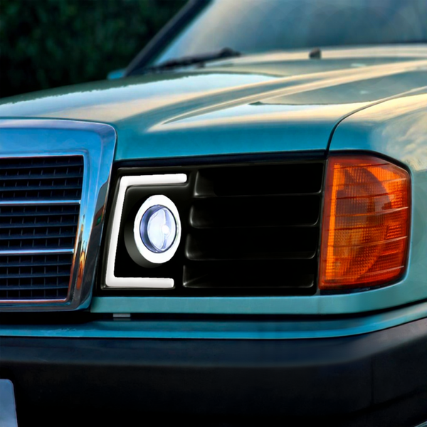 Mercedes W201/190 ajovalojen ilmanottoaukko