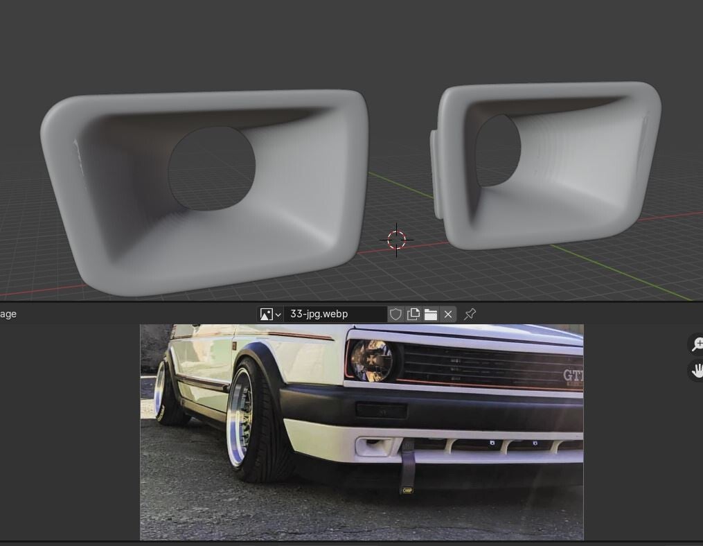 GOLF/JETTA MK2,GTI ilmanotto