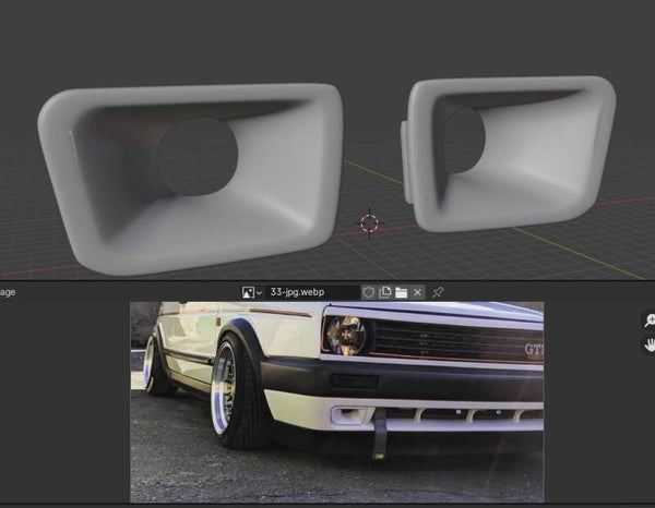 GOLF/JETTA MK2,GTI ilmanotto