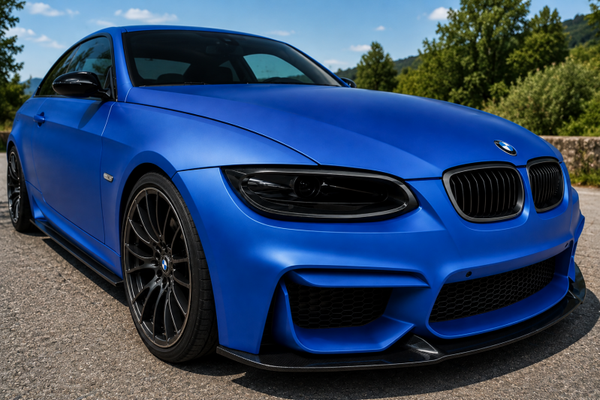 BMW E92/E93 ajovalojen ilmanottoaukko