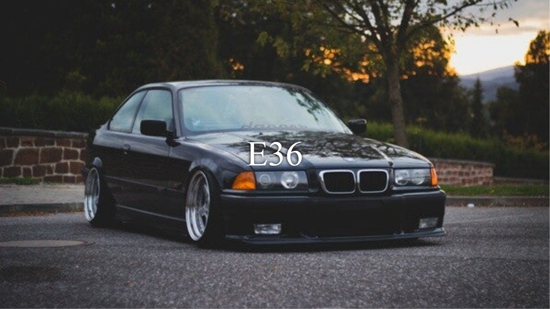 BMW E36