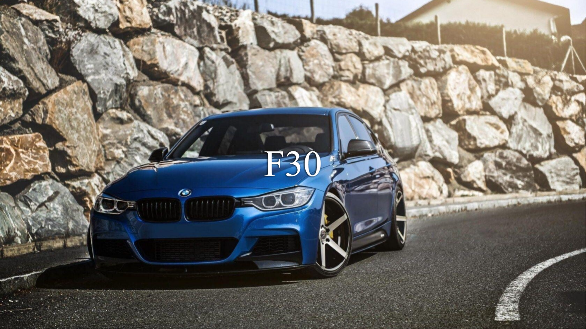 BMW F30