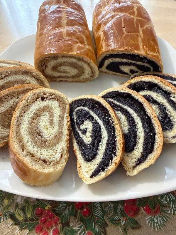 Hungarian Walnut or Poppy Seed Rolls (Bejgli)
