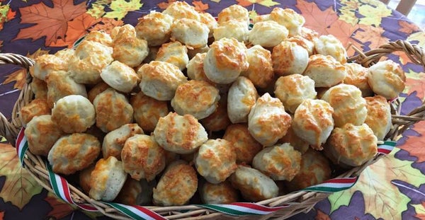 Cheese Biscuit (Pogácsa)