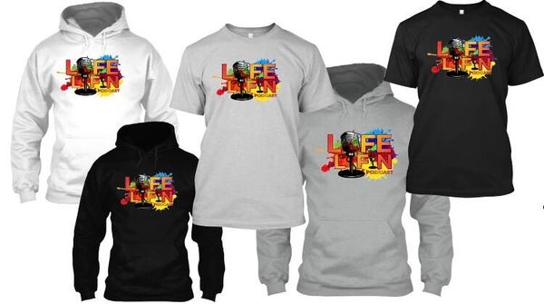 Life Be Life'n Hoodies and long sleeve