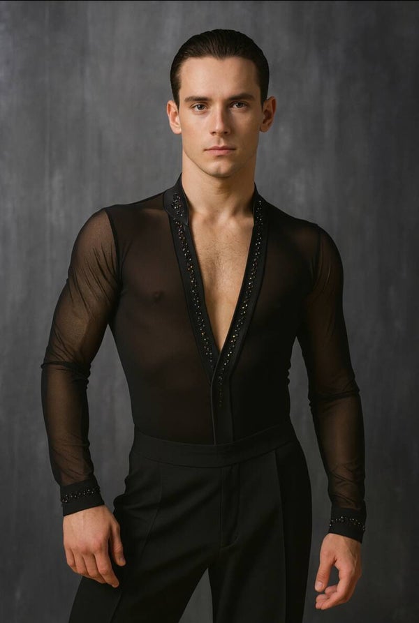 Camicia-body latino