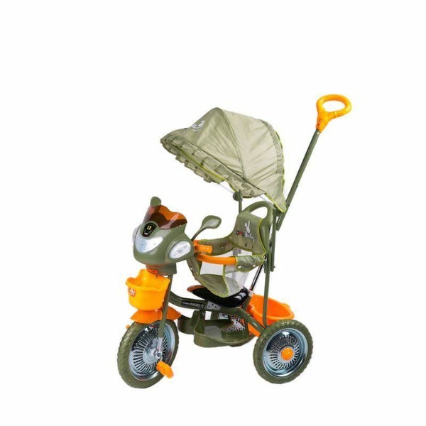 0216 tricicleta DHS JollyRide - fémvázas tolható tricikli DHS JollyRide