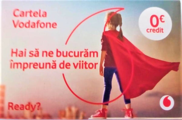 Cartela Vodafone numar gratuit