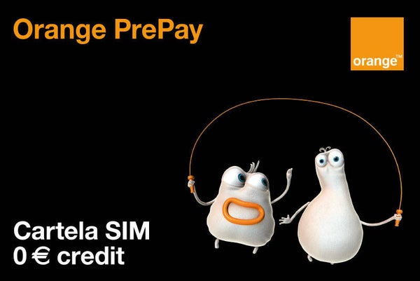 Cartela numar de Orange - gratuit