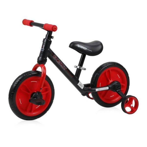 0594 Lorelli Energie Balance bi/tricicleta rosu - Lorelli Energie Balance bi/tricikli piros