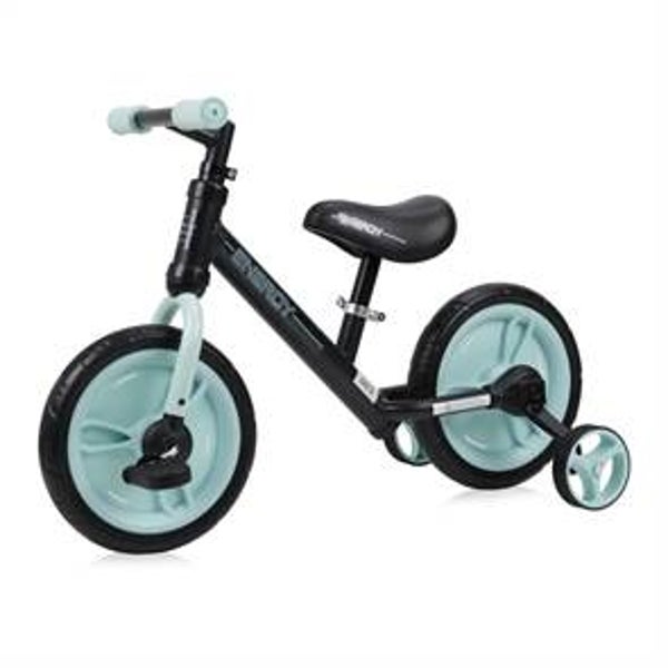 0223 Lorelli Energie Balance bi/tricicleta verde - Lorelli Energie Balance bi/tricikli zold