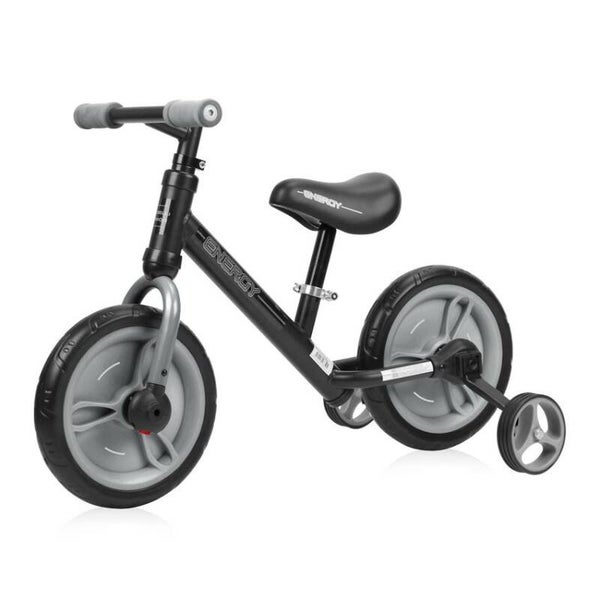 0593 Lorelli Energie Balance bi/tricicleta gri - Lorelli Energie Balance bi/tricikli szurke