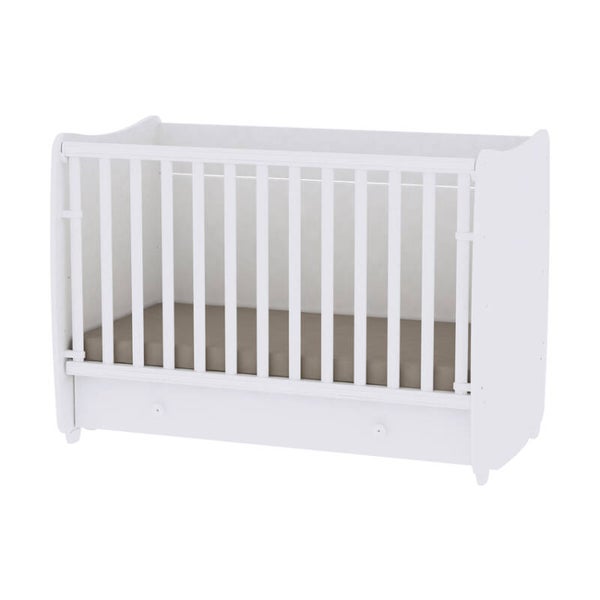 0114 pat Lorelli DREAM alb 60x120 - fehér Lorelli DREAM ágy 60X120