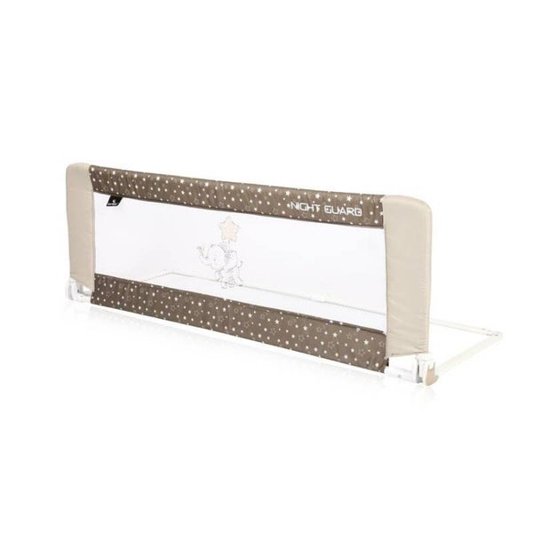 0589 bariera protectie pat Lorelli Night Guard bej - Lorelli Night Guard leesésgátló drapp