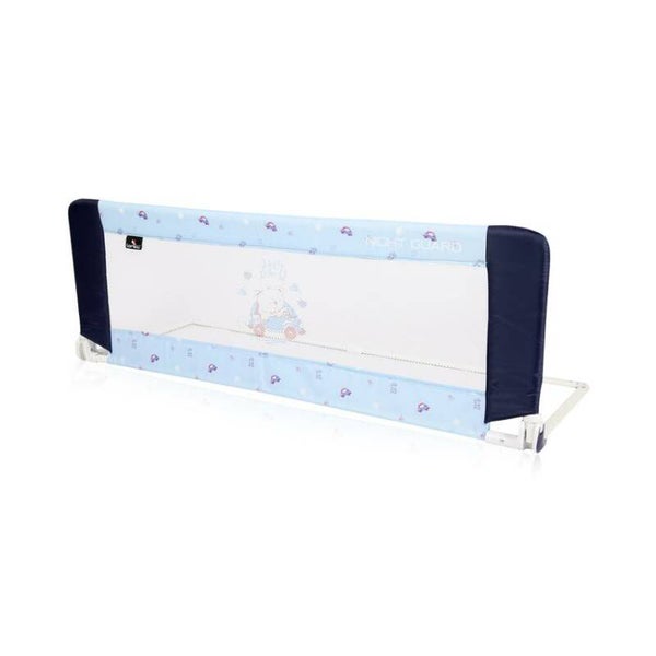 0590 bariera protectie pat Lorelli Night Guard bleu - Lorelli Night Guard leesésgátló kék