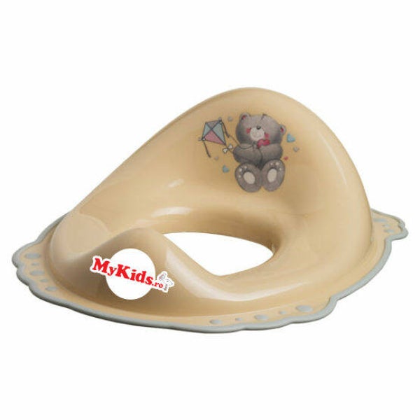 0494 reductor WC copii MyKids Bears bej - MyKids Bears WCszukito drapp