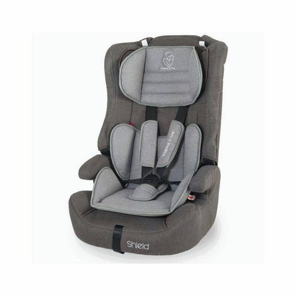 0140 scaun auto grupa 9-36 kg MamaLove shield gri _ szurke MamaLove biztonsági gyermekulés 9-36 kg-ig
