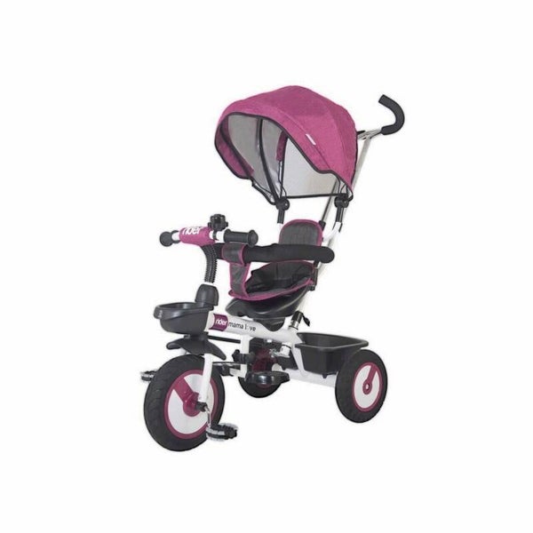 tricicleta MamaLove Rider violet - lila MamaLove Rider tricikli