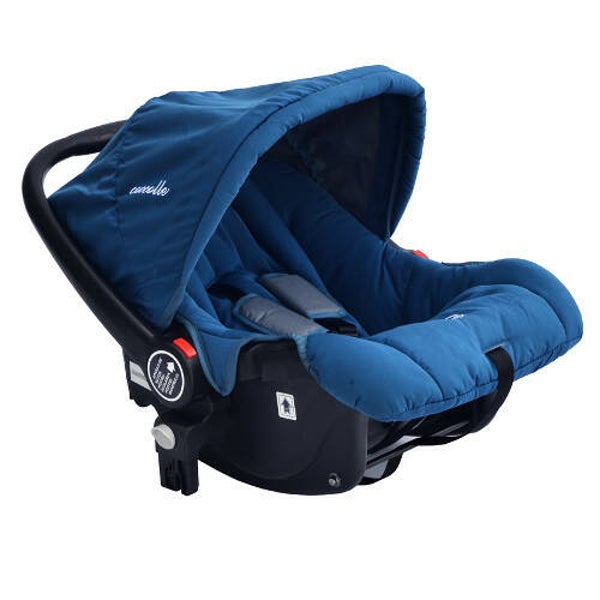 0138 cosulet auto Coccolle Sereno 0-13kg albastru _ kék Coccolle Sereno autó babakosár 0-13kg