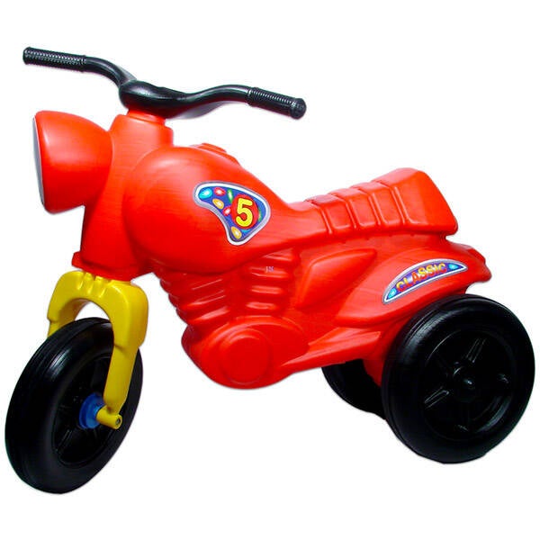 0226 motociclete DorexToys Enduro Maxi rosu - DorexToys Enduro Maxi kismotor piros
