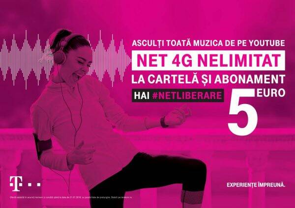 Cartela Telekom cu 5 euro
