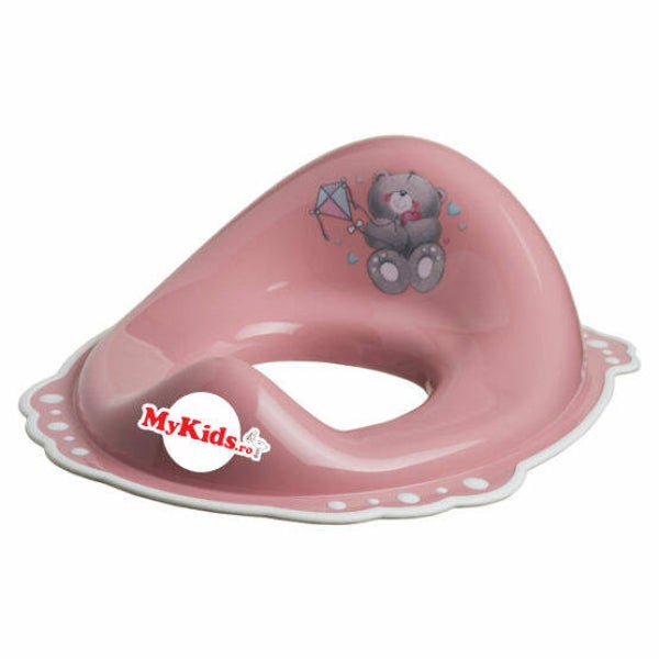 0271 reductor WC copii MyKids Bears roz - MyKids Bears WCszukito rózsaszín