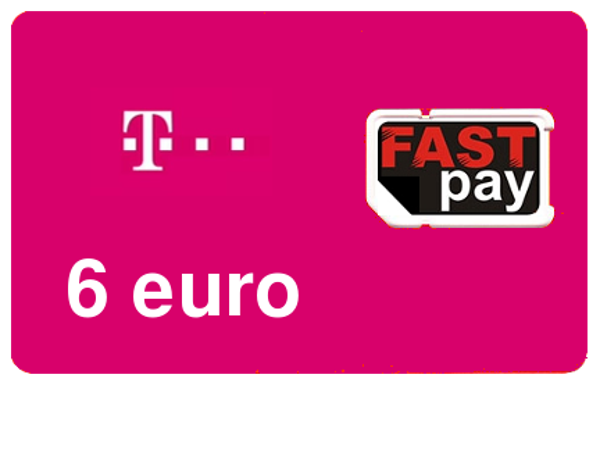 Cartela Telekom cu 6 euro