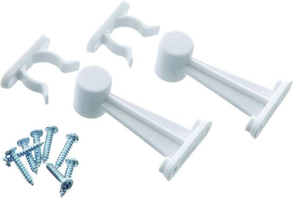 0419 opritor din plastic pentru usa - muanyag ajtótámasz