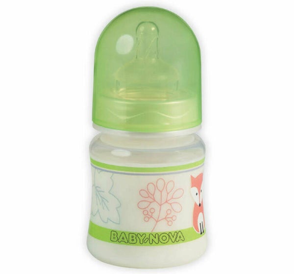 0515 BabyNova biberon 150ml verde - BabyNova cumisuvegek 150ml zold
