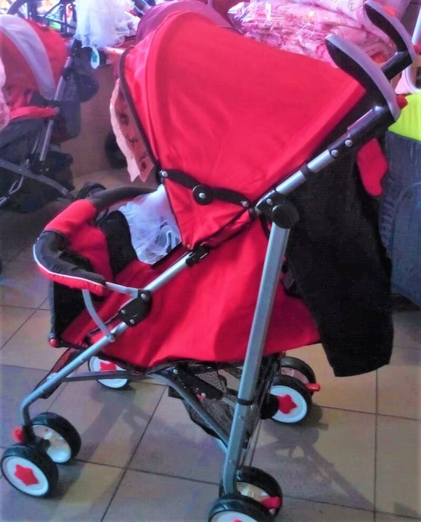 0131 carucior sport rosu - piros sport babakocsik 