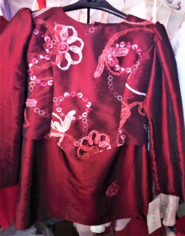 0191 costum fetite de gala - alkalmi 2 részes kosztum