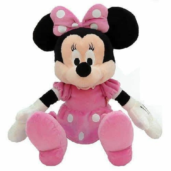 0411 jucarie de plus Minnie Mouse roz 20cm - Minnie Mouse plus játék 20cm rózsaszín