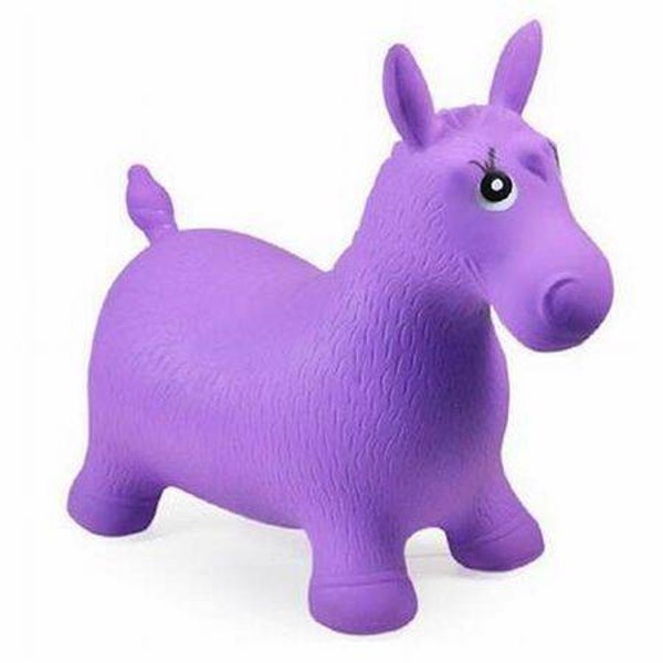 0573 calut gonflabil pentru sarit violet - csacsik lila