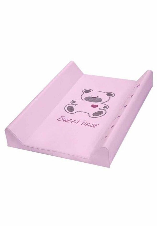 0434 saltea de infasat Sweet Bear roz - pelenkázó perlap Sweet Bear rózsaszín