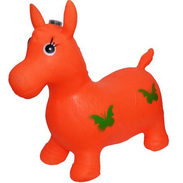 0574 calut gonflabil pentru sarit orange - csacsik narancssárga