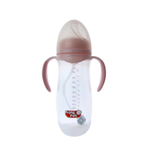 0098 PRIMII PASI biberon gat larg 320ml - PRIMII PASI cumisuveg 320ml