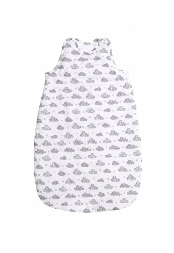 0576 sac de dormit de vara Lorelli Clouds 80cm alb - Lorelli Clouds nyári hálózsák 80cm fehér