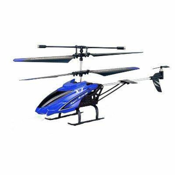 0453 elicopter cu telecomandă SWIFT bleu - SWIFT távirányítós helikopter kék