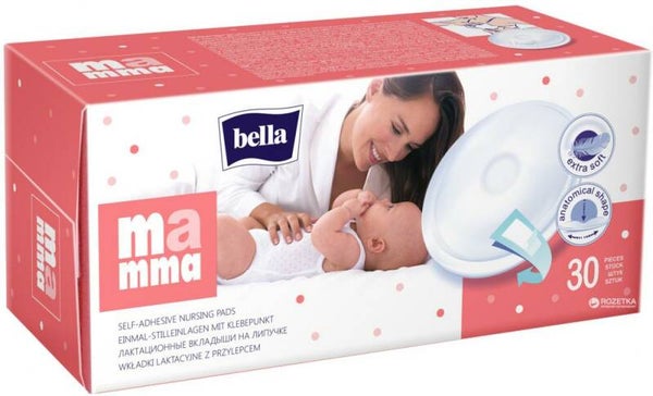 0198 tampoane de san Bella MAMMA 30 buc - BELLA MAMMA melltartó betét, 30db