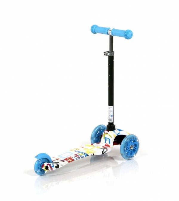 0235 trotineta Lorelli Mini blue - roller Lorelli Mini kék