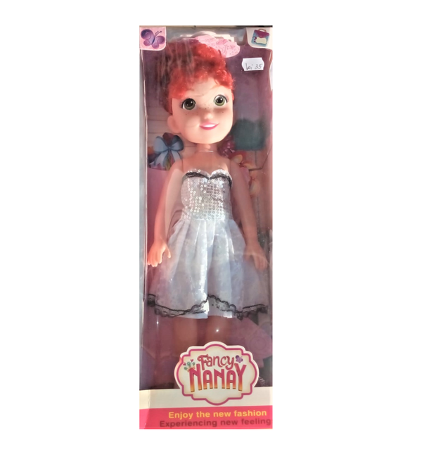 0337 papusa Fancy Nancy/Nanay muzicala - Fancy Nancy/Nanay zenélos baba